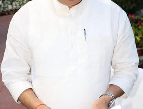 People of Karnataka were suffering during Congress rule: MP Biplab Kumar Dev