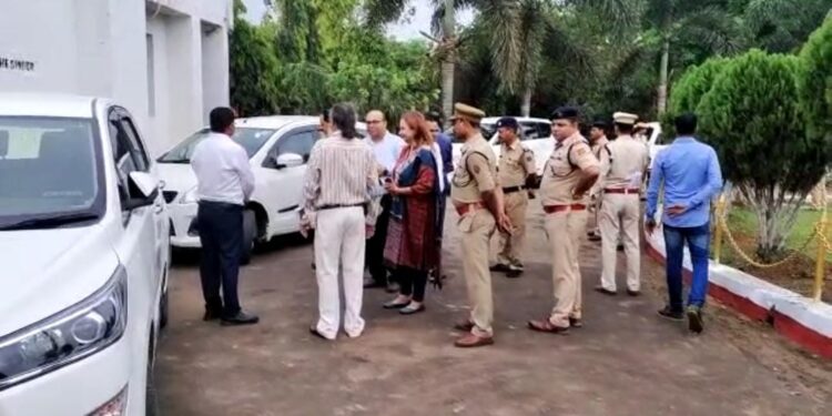 Visit to the Central Correctional Institution