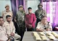 A drug trafficker arrested