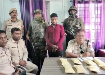 A drug trafficker arrested