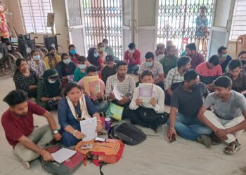 TET 2022 candidate’s stages deputation