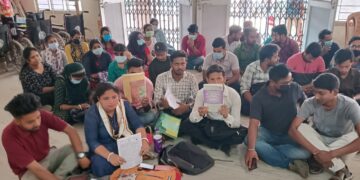 TET 2022 candidate’s stages deputation