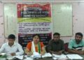 2022-TET exam candidates held press conference