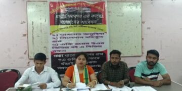 2022-TET exam candidates held press conference