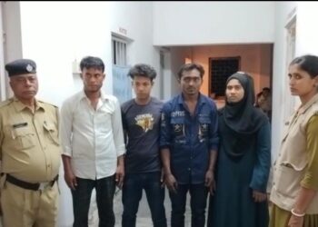 Five Rohingyas detained in BSF operation