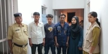 Five Rohingyas detained in BSF operation