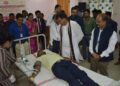 Blood donation should be a social responsibility of people: Finance Minister