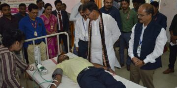 Blood donation should be a social responsibility of people: Finance Minister