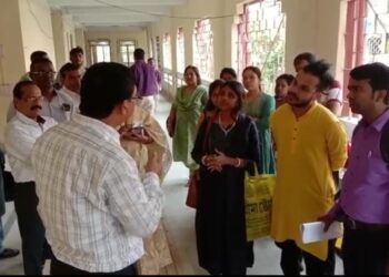 Irregularities in the recruitment process