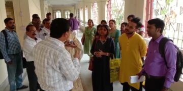 Irregularities in the recruitment process