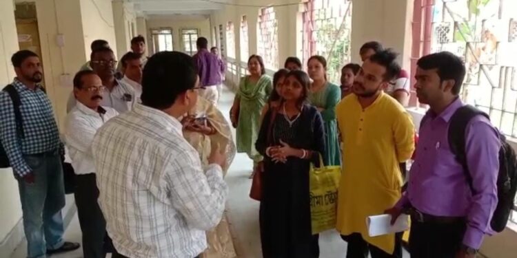 Irregularities in the recruitment process