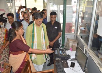 CM sudden visit to IGM hospital