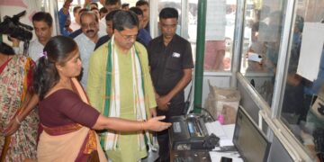 CM sudden visit to IGM hospital