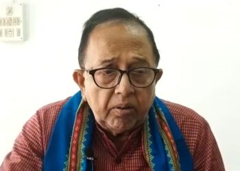 Opposition demanding for stern action against BJP MLA Jadab Lal Nath