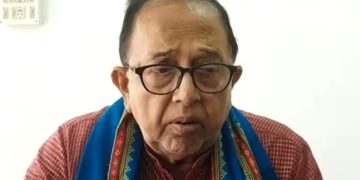 Opposition demanding for stern action against BJP MLA Jadab Lal Nath