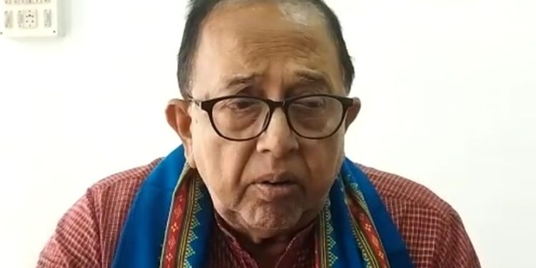 Opposition demanding for stern action against BJP MLA Jadab Lal Nath