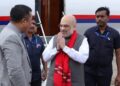 Union Home Minister arrived at Lengpui Airport