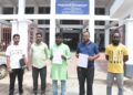 Deputation of Safai Mazdoor Sangha demanding equal pay for equal work