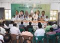 Announcing Congress’ program of non-violence and loyalty against BJP’s conspiracies and terrorism