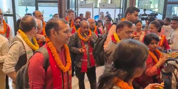 G20 summit: More than 70 deligates from 14 member countries arrived at MBB Airport