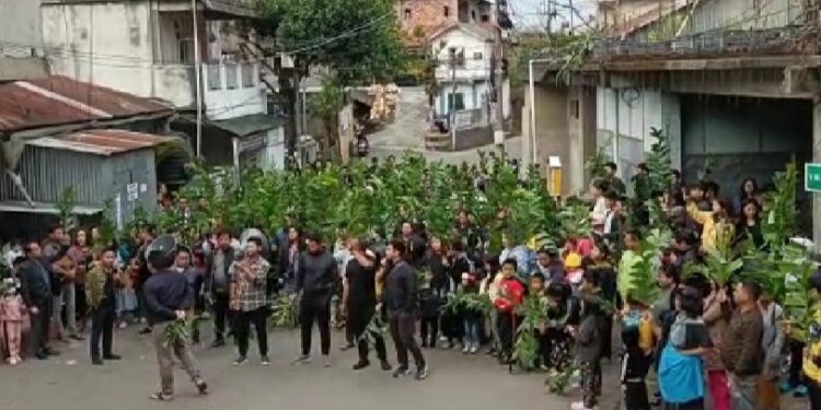 Palm Sunday celebrated