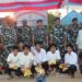 71 BN CRPF ORGANIZED VOLLEY BALL TOURNAMENT.
