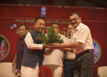 Madhavpur Ghed Fair celebrated