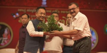 Madhavpur Ghed Fair celebrated