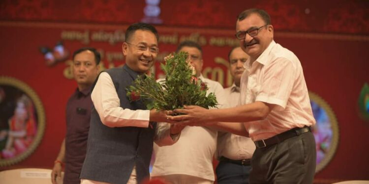 Madhavpur Ghed Fair celebrated