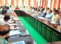Minister Sudhanshu Das chaired a review meeting