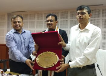 Government of Tripura has been awarded the “Best Performance Award on Electronic Procurement