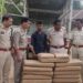 Cannabis seized during smuggling in the state
