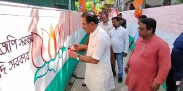 Ahead of the Lok Sabha elections, Bajpa wrote on the wall