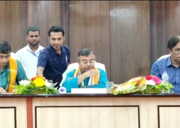 Review meeting of Vidyut Nigam