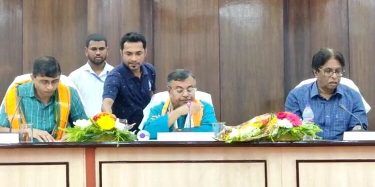 Review meeting of Vidyut Nigam