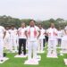 Thousands participate in the Yoga Mahotsav in Dibrugarh; practices Common Yoga Protocol (CYP)