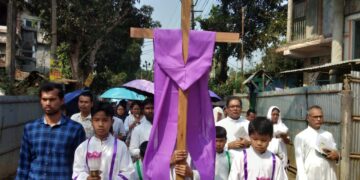 Tripura observed Good Friday