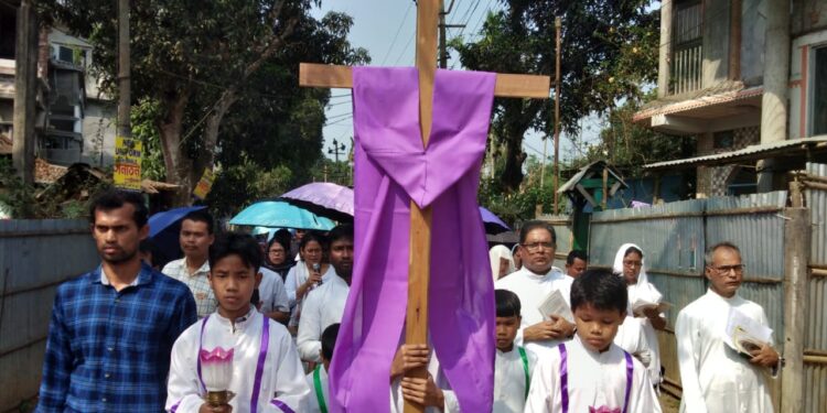 Tripura observed Good Friday