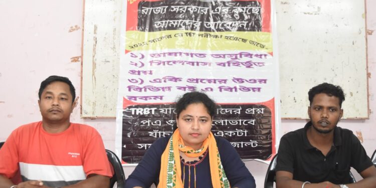 Allegations of TET exam question paper irregularities