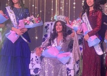 19 yr old Victoria won the title Miss Transqueen India 2023