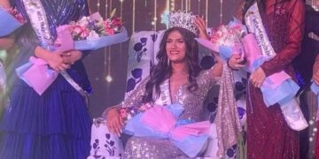19 yr old Victoria won the title Miss Transqueen India 2023