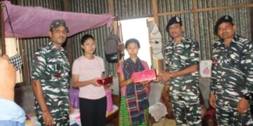 71 BN CRPF OBSERVED VALOUR DAY.