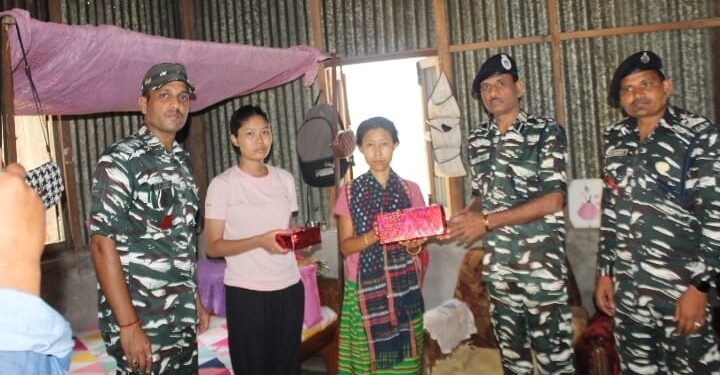 71 BN CRPF OBSERVED VALOUR DAY.