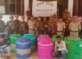 ASSAM RIFLES SEIZED 800 KGS MARIJUANA (GANJA) WORTH RS 2.4 CRORES IN HEZAMARA, TRIPURA