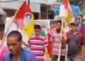 Tipra Motha Conducted Protest Rally At Tuidu & Chechua.​