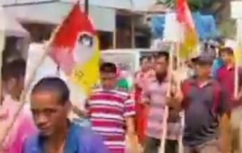 Tipra Motha Conducted Protest Rally At Tuidu & Chechua.