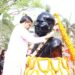 The Chief Minister laid the foundation stone of the statue of Dr. BR Ambedkar