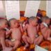 MOTHER GAVE BIRTH TO 4 BABIES