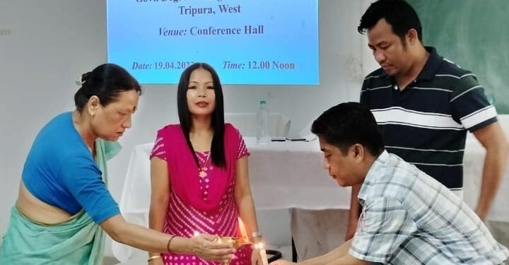 GDC OBSERVED 133rd BIRTH ANNIVERSARY OF DR. B.R AMBEDKAR.