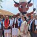 Union Tribal Affairs Minister grace the second day of Hun at Kangpokpi